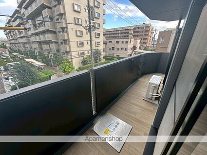 愛知県名古屋市北区志賀町４丁目[2LDK/71.2m2]のバルコニー