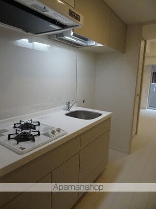 プレミアムキューブＧ市谷甲良町[1K/25.2m2]のキッチン