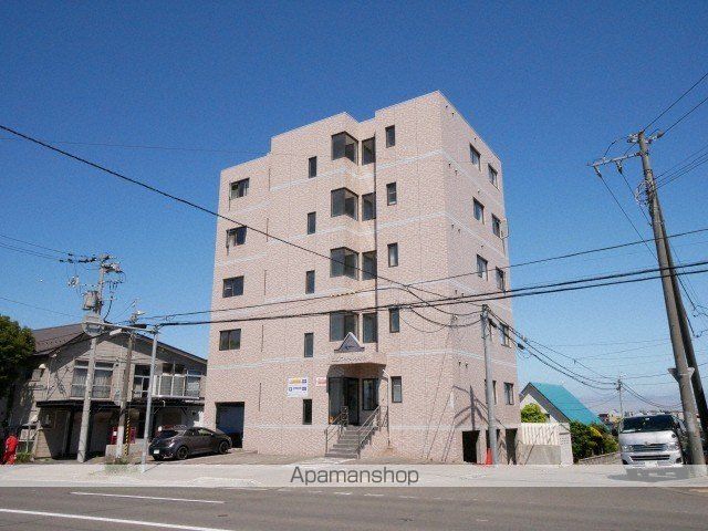 コンフォール札幌の外観写真