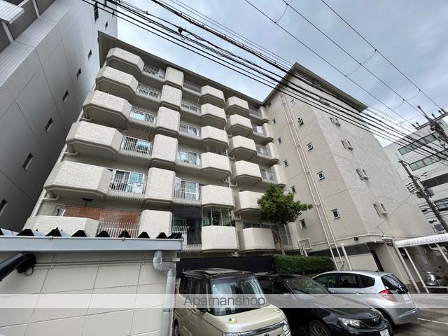 チサンマンション第1江坂の外観写真
