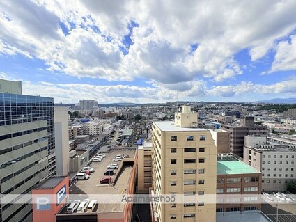 レジディア仙台北四番丁プレイス[2LDK/53.84m2]の眺望