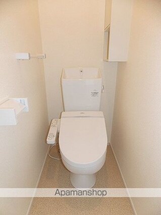 ＪーＷＩＳＨ　Ⅱ[2DK/45.89m2]のトイレ