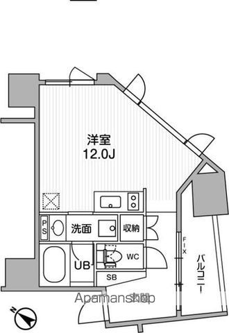 NIDO SUGAMOの間取り写真
