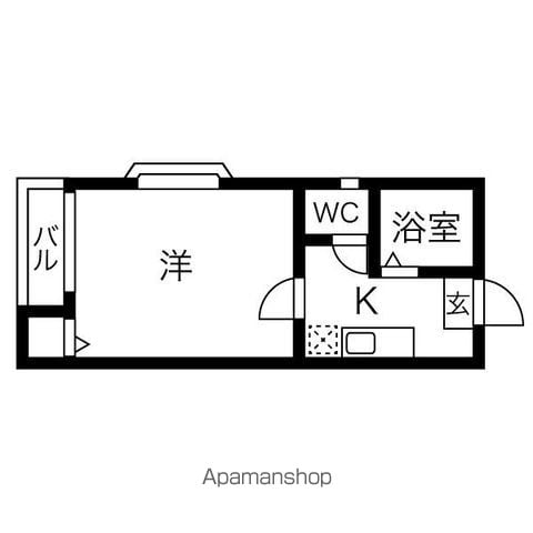 シュノンソー名古屋の間取り写真