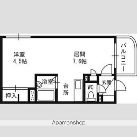 エスパシオ本郷の間取り写真