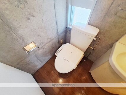 フィガロハウス[1R/22.38m2]のトイレ