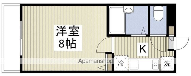 LILY−BE関屋恵町Bの間取り写真
