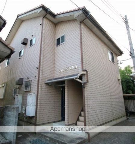 ヴィレッジ大森A棟の外観写真