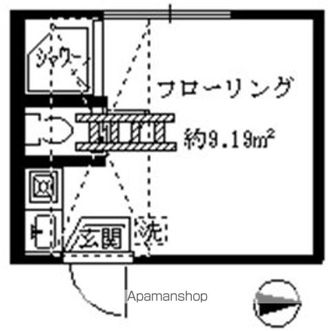 フェリスソレイユの間取り写真