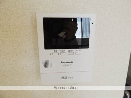 西原一番館[1R/28.38m2]のセキュリティ