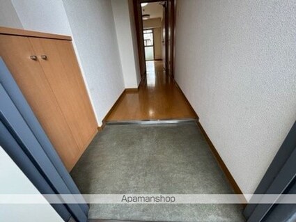 滋賀県草津市橋岡町[2DK/48.6m2]の玄関