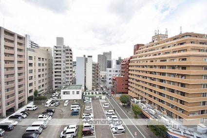 アニバーサリー第九木町通[1K/32.48m2]の眺望