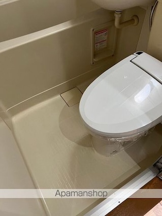 エバーラスティング[1R/15.96m2]のトイレ