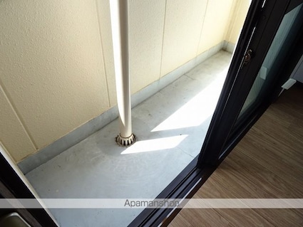 アメニティゾーン白萩[1K/27.14m2]のバルコニー