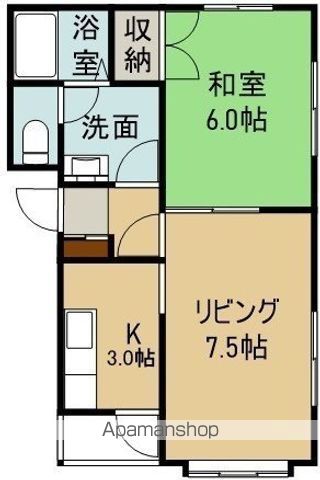 SKハウスIIの間取り写真