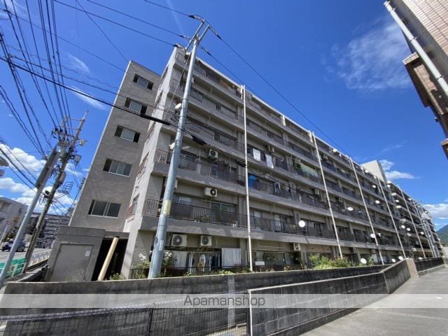 海田コーポラスの外観写真