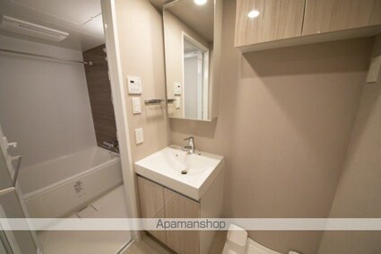 プラウドフラット月島アベニュー[1K/25.05m2]の洗面所2