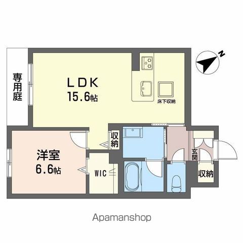 レフィアント岡崎の間取り写真
