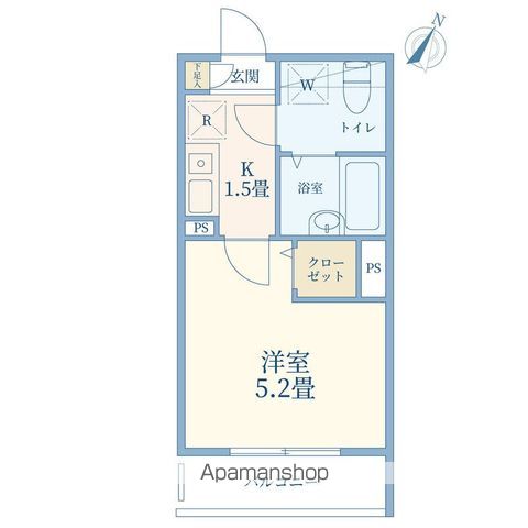 J−MAISON北大宮の間取り写真