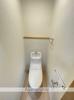 ＡＸＩＳ　　Ａ[1DK/31.67m2]のトイレ