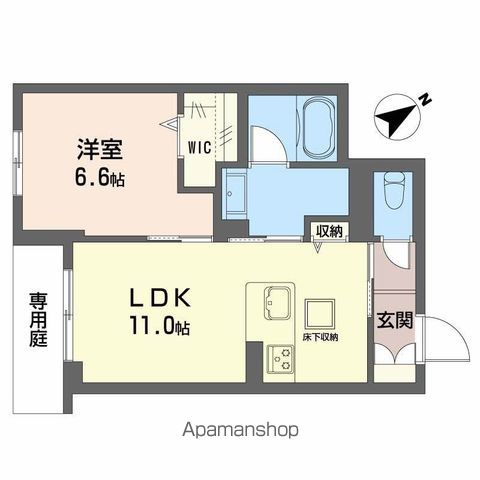 レフィアント岡崎の間取り写真