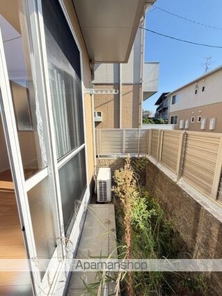 熊本県宇城市松橋町曲野[1LDK/42.72m2]のバルコニー