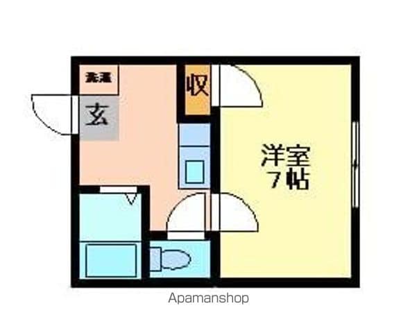 ビューパレス長町の間取り写真