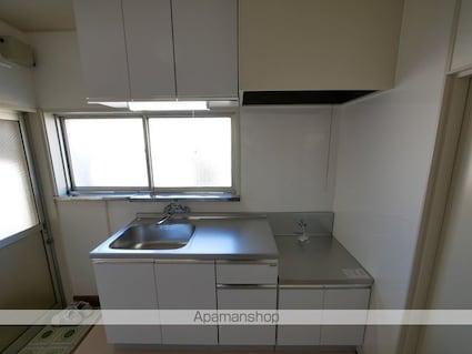 東京都中野区野方４丁目[1DK/24m2]のキッチン