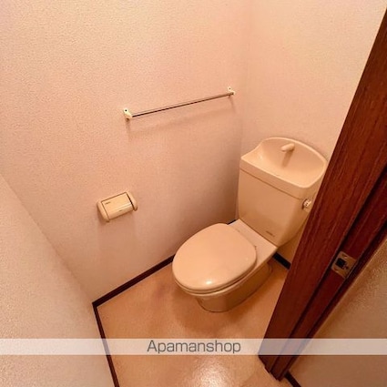 メゾンドールⅡ[2DK/42.77m2]のトイレ