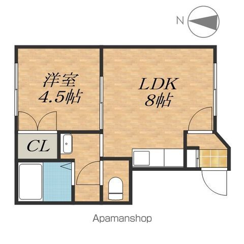 とまとハウスの間取り写真