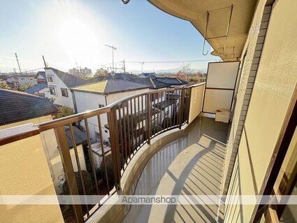 パークヒルマンション[3DK/55.68m2]のバルコニー