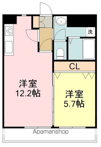 ルヴールの間取り写真