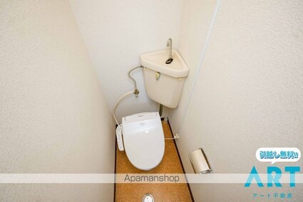 エステイトハイツ[1R/20.5m2]のトイレ