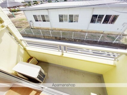 セイカハウス[1K/21.12m2]のバルコニー
