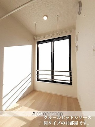 クレール[1LDK/40.1m2]のバルコニー