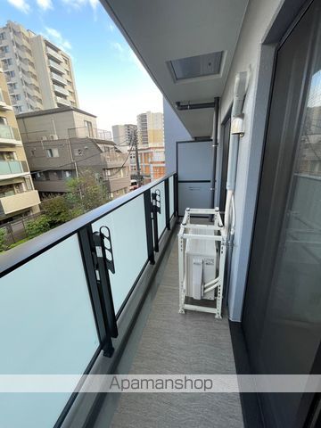 東京都中野区本町５丁目[2LDK/41.17m2]のバルコニー