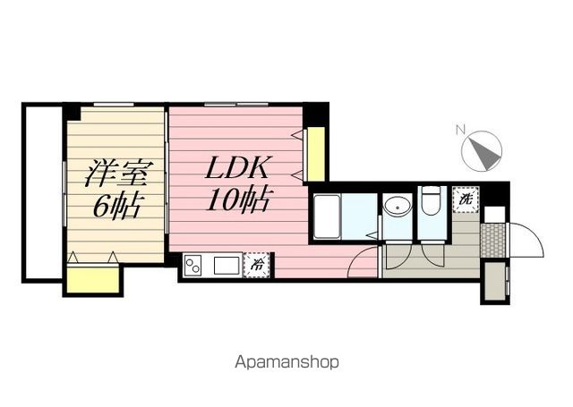 ＡＬＢＩＯＮ新検見川の間取り