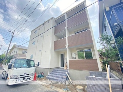 ジーメゾン春日部ウェスト[1LDK/30m2]の外観1