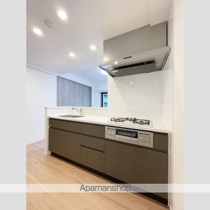 ＳーＲＥＳＩＤＥＮＣＥ板橋大山ｂｒｉｍ[1SLDK/47.5m2]のキッチン