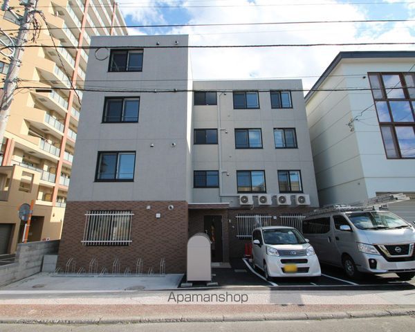 CITY RESIDENCE月寒中央の外観写真
