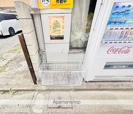 東京都立川市高松町３丁目[1R/12.7m2]の共用部