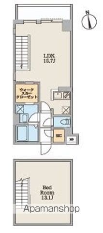 SーRESIDENCE駒場東大前の間取り写真