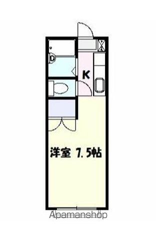 エステート平瀬Ⅰの間取り