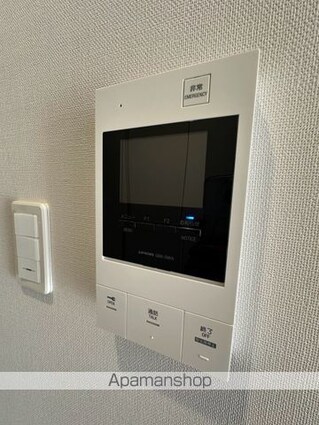 東京都新宿区西落合２丁目[1DK/25.26m2]のセキュリティ