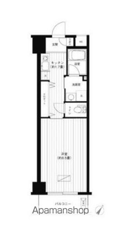 大口ハマコート５の間取り