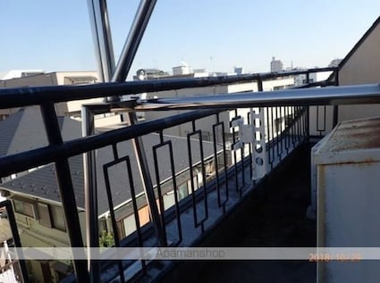 コルパティオ２９[1K/18.74m2]のバルコニー