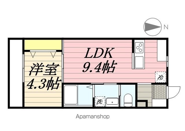 【ラフィーヌ・ローズの間取り】