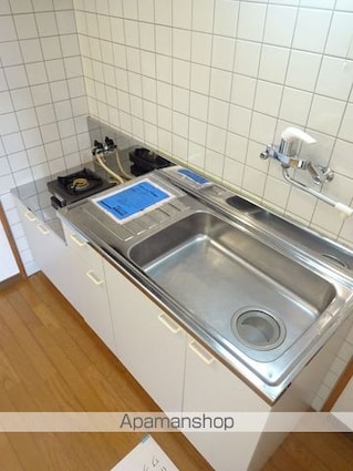 グレイスコーポカクⅡ[1K/24m2]のキッチン