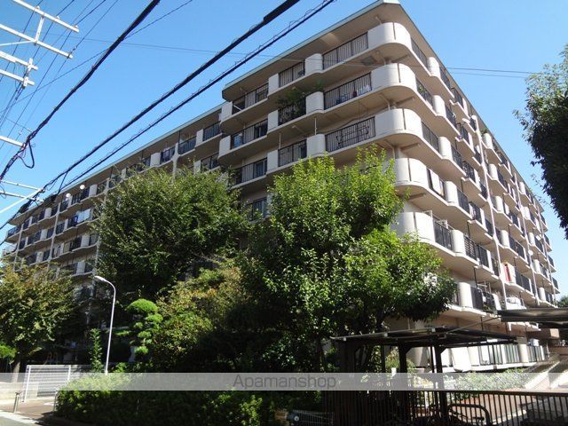 若江岩田スカイハイツの外観写真