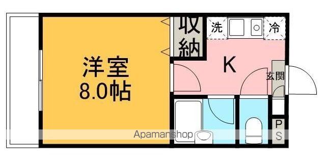 ハイムコスモスの間取り写真
